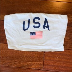 USA tube top
